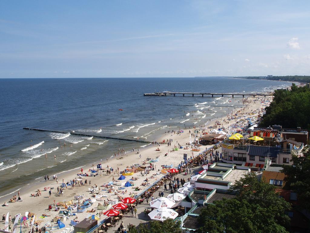 Apartament 241Lux W Diva Kolobrzeg Ruang foto