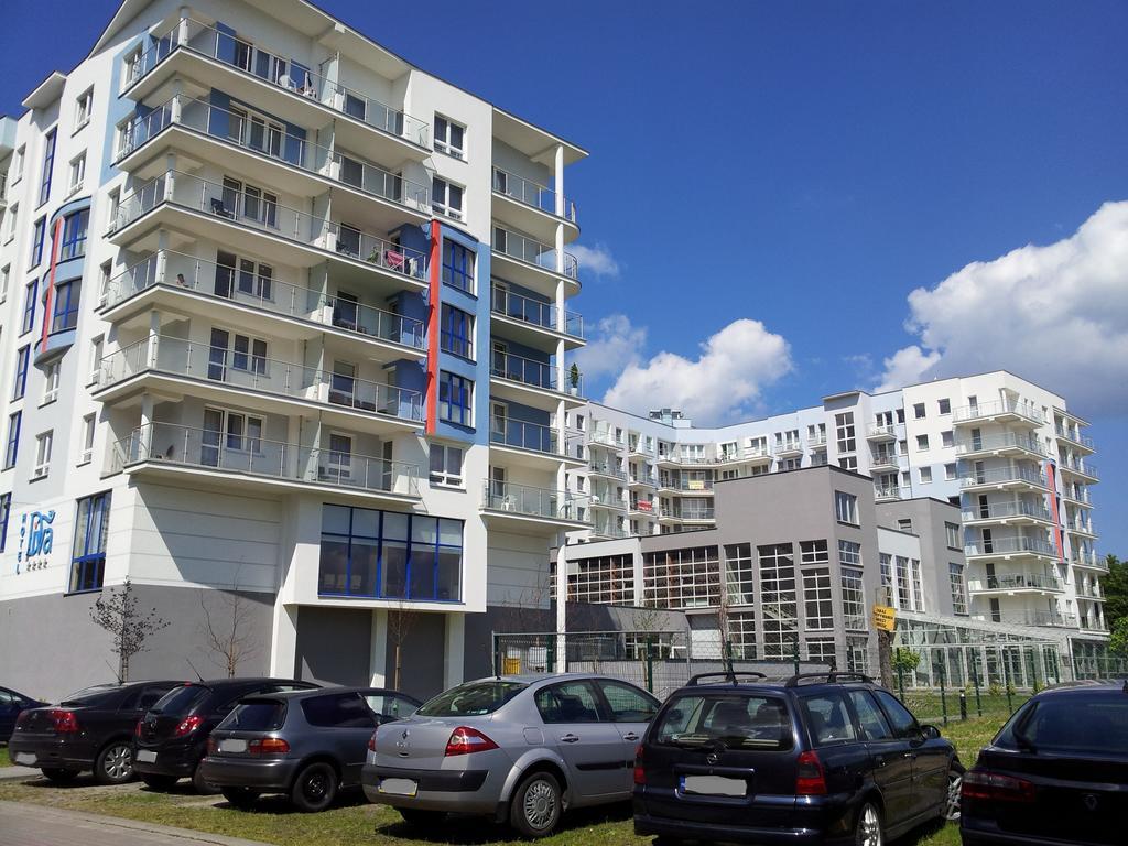 Apartament 241Lux W Diva Kolobrzeg Ruang foto
