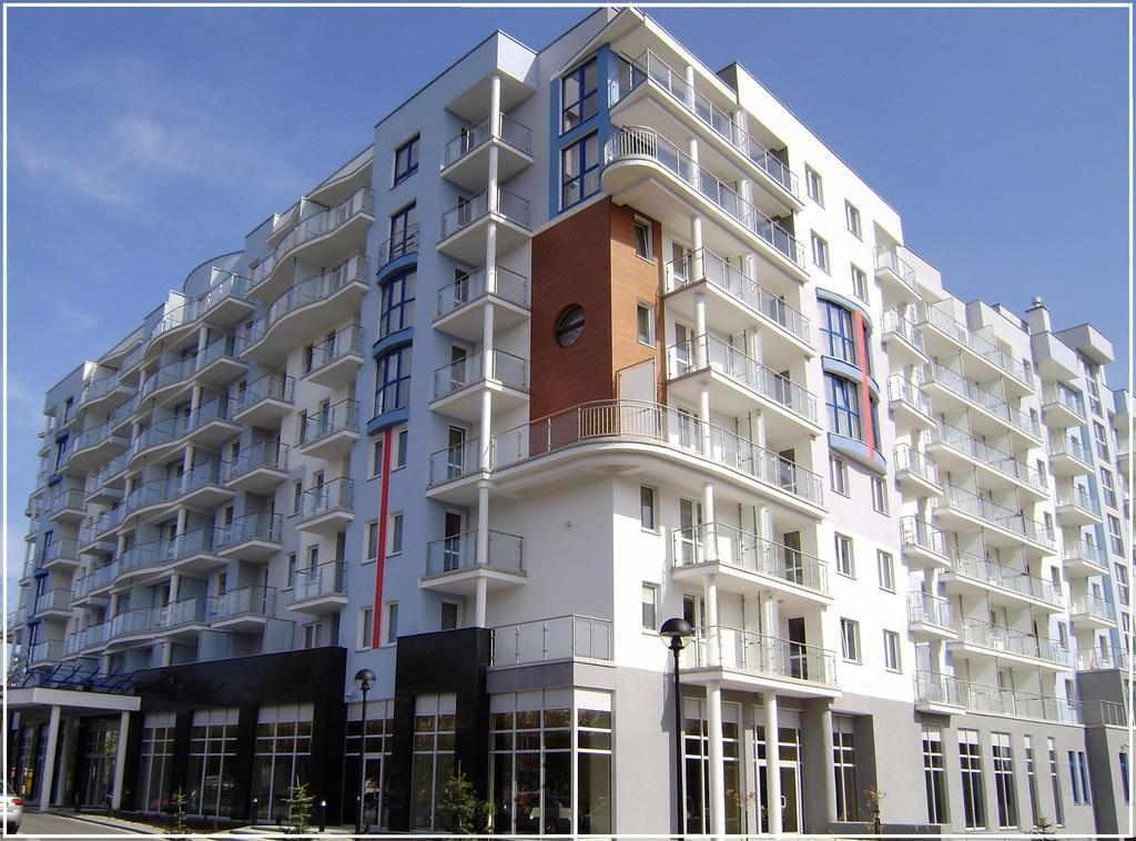Apartament 241Lux W Diva Kolobrzeg Ruang foto